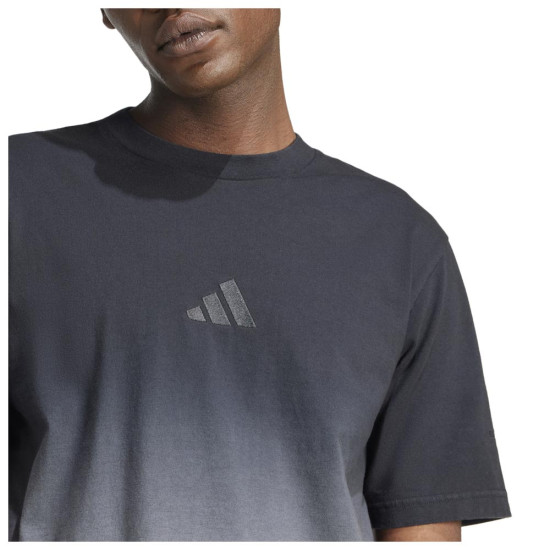 Adidas Ανδρική κοντομάνικη μπλούζα All SZN Dip-Dye Tee